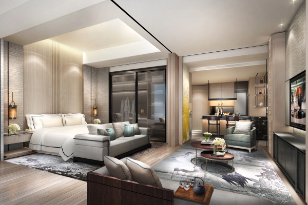 Hotel Kempinski Residences Guangzhou